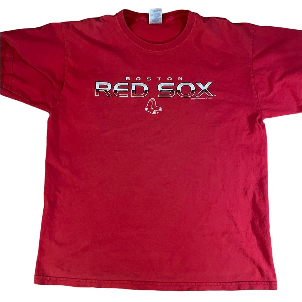 Vintage Boston Red Sox 2006 Gildan Shirt Size L